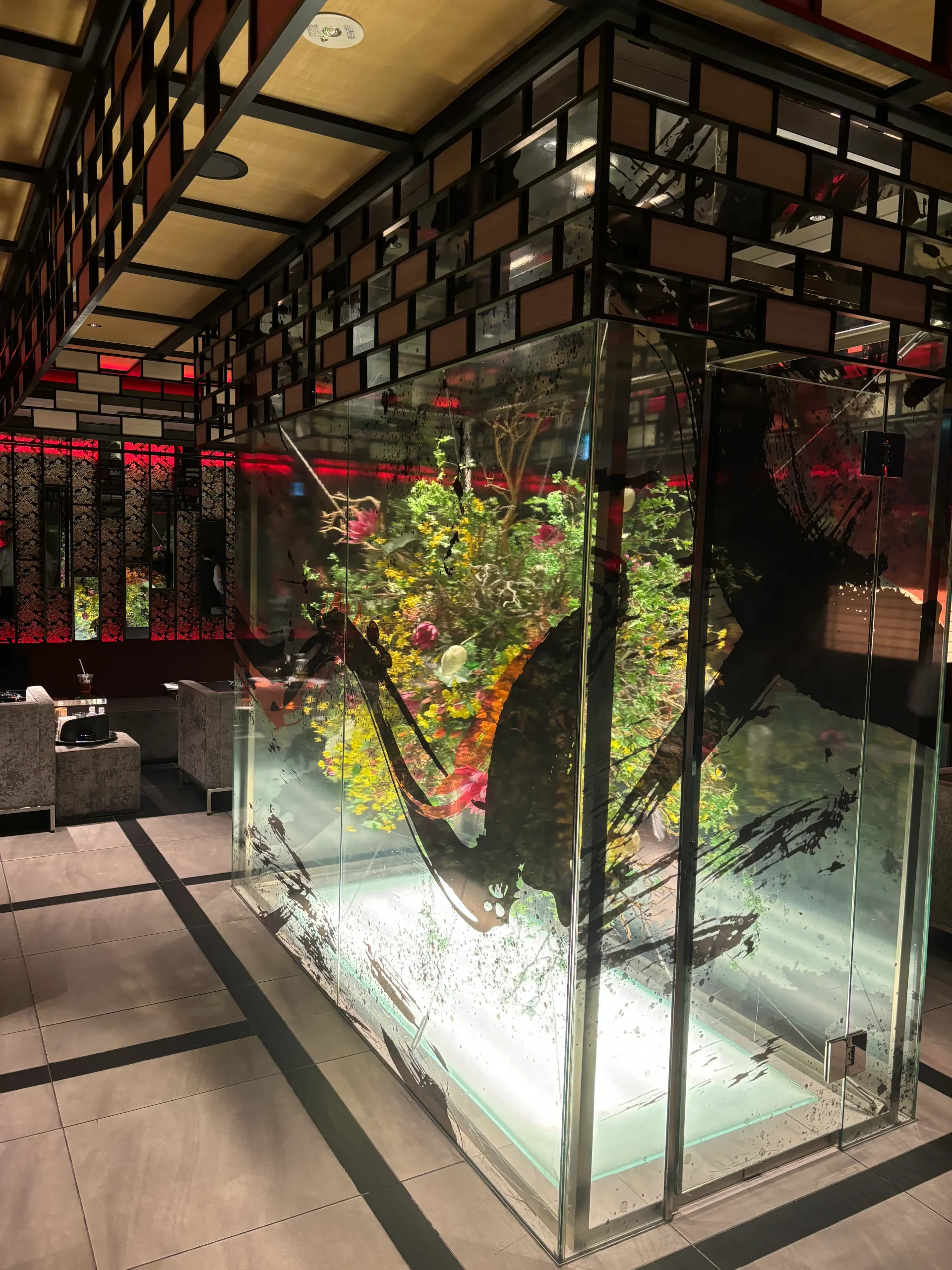 上野蓮 店内写真