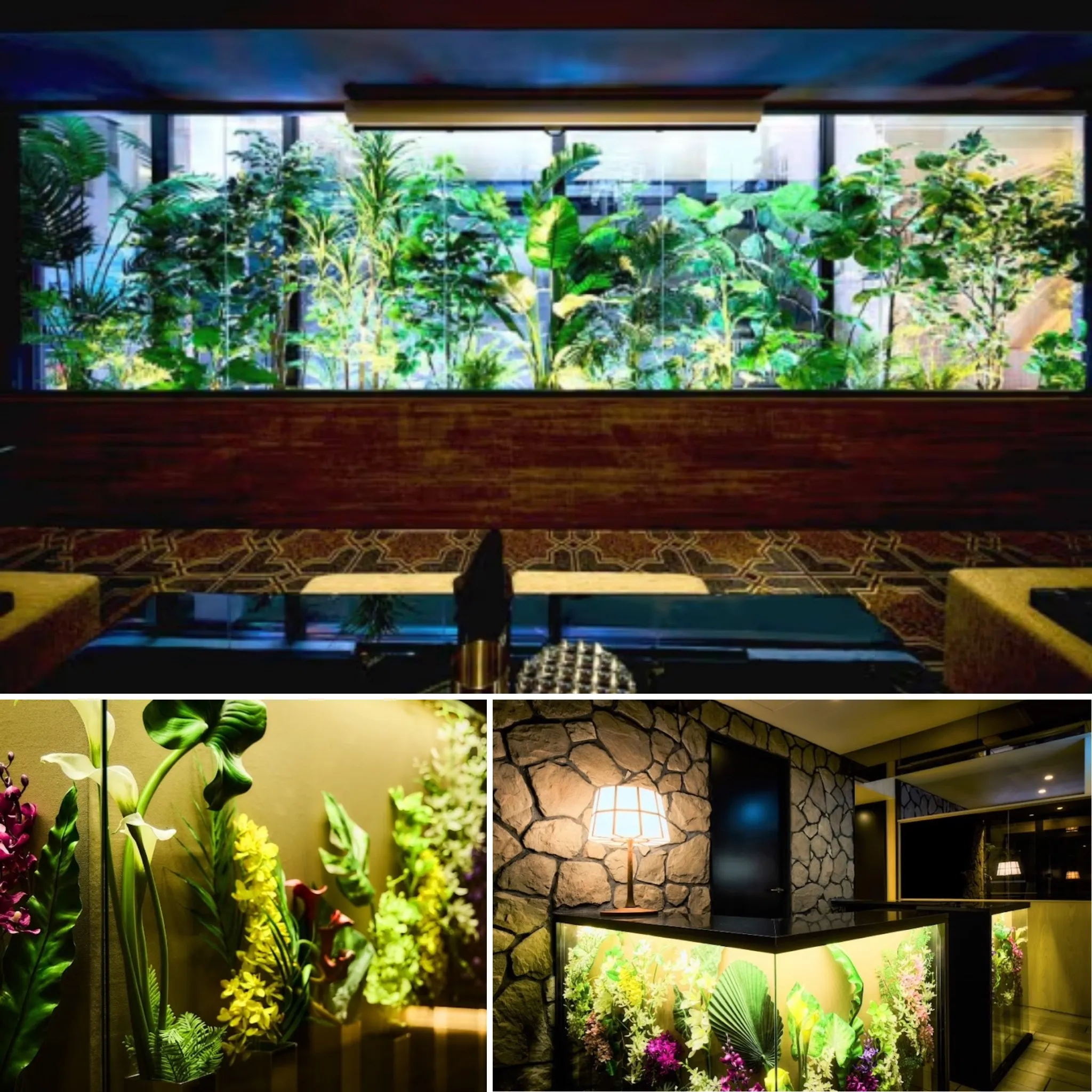 赤坂ザクラブ　店内写真
