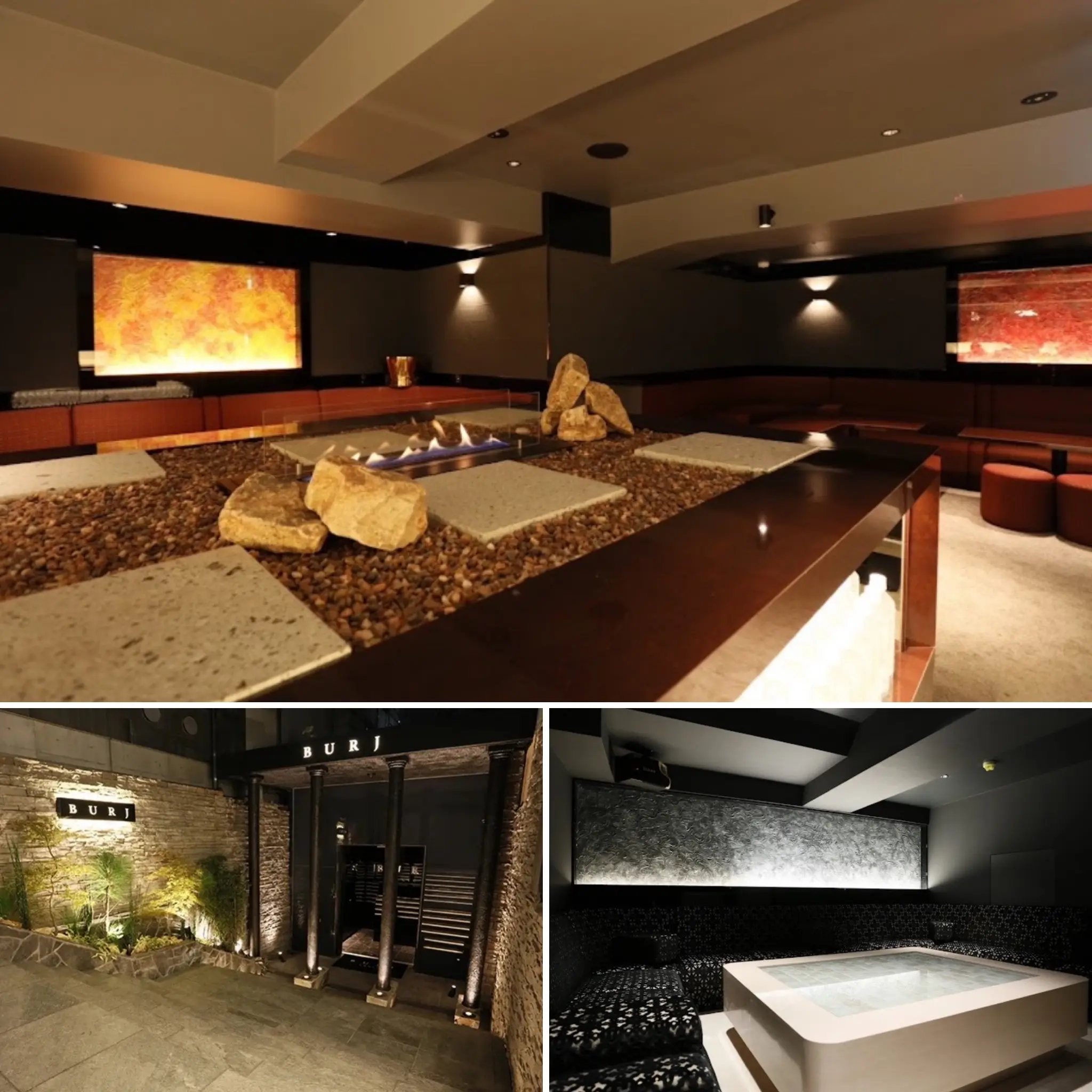 六本木ブルジュ 店内写真