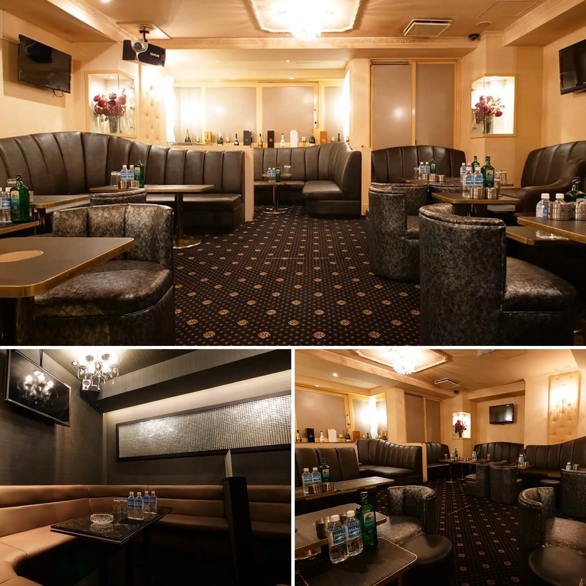 新橋キングアンドクイーンの店内画像