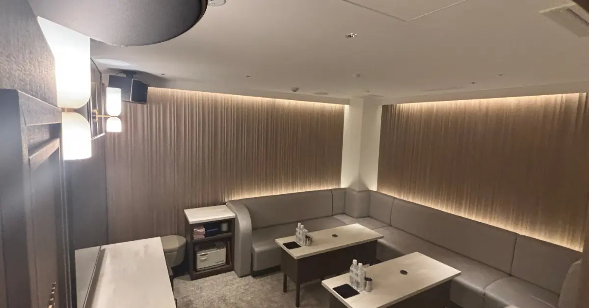銀座粋店内写真