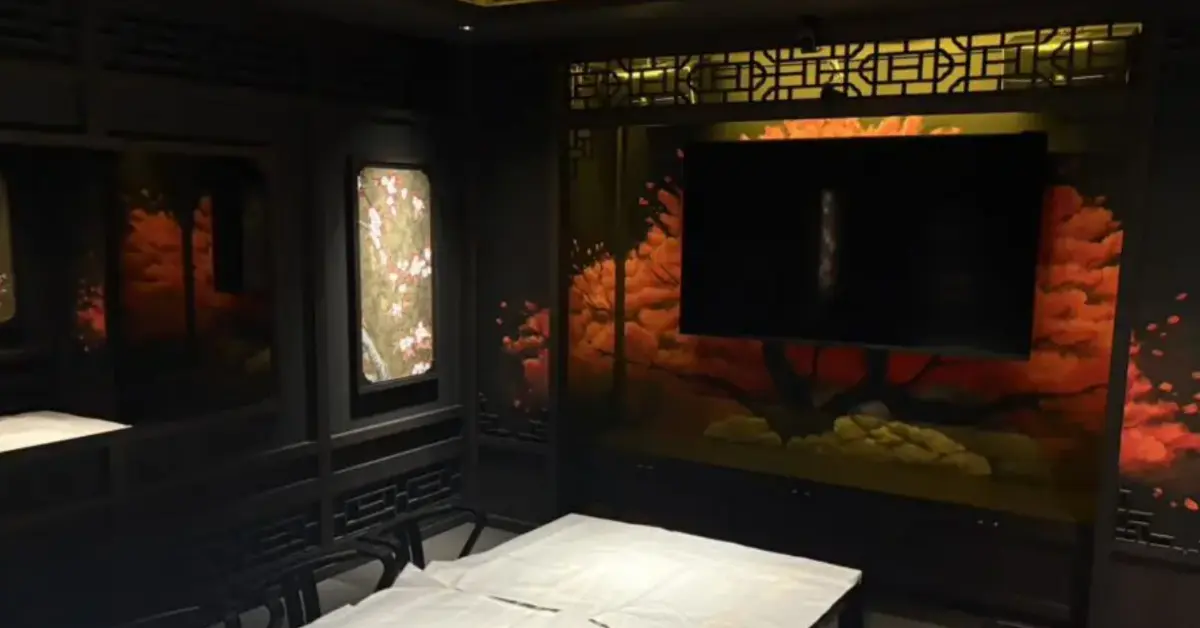 銀座胡蝶 店内写真