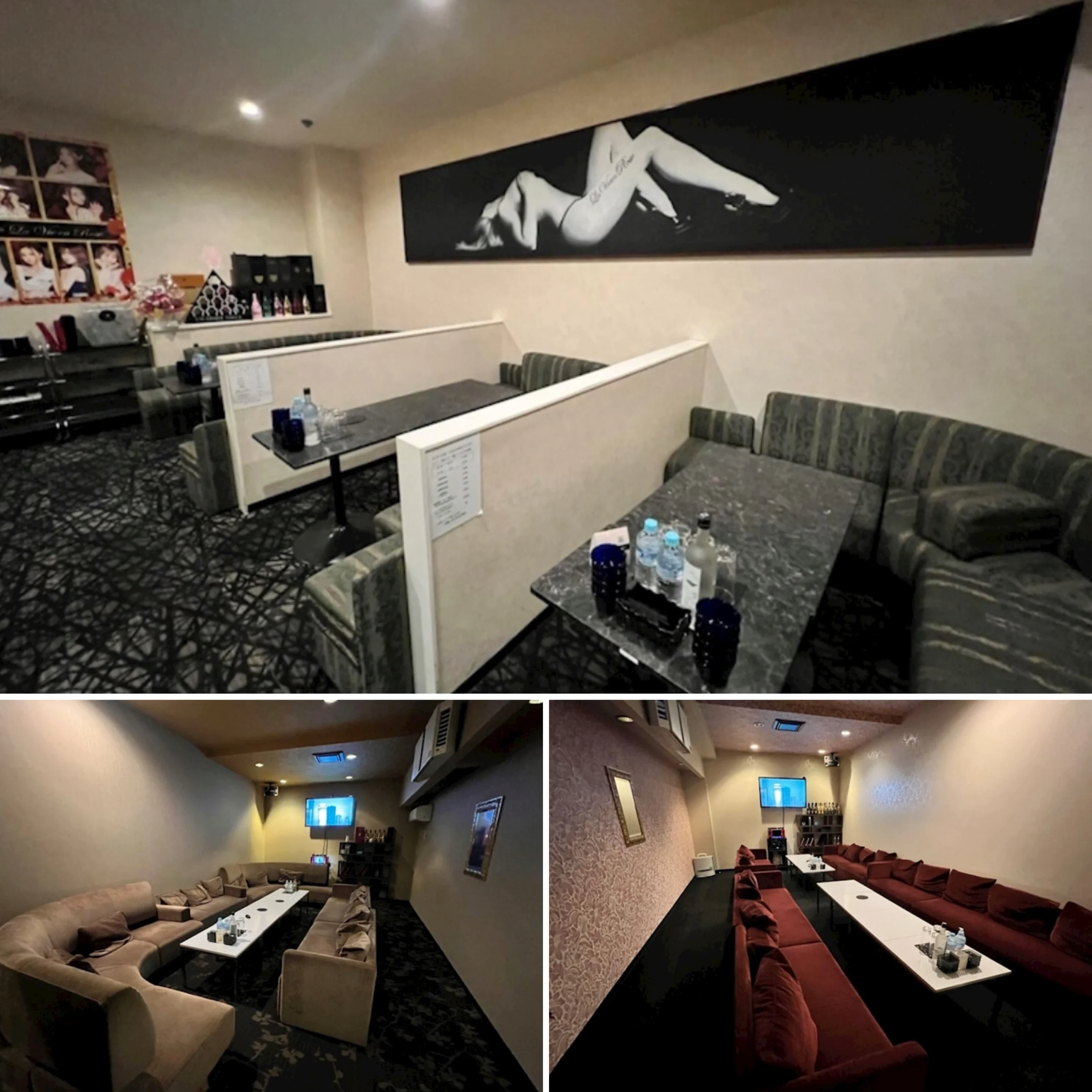 君津アヴェアンローズ店内写真
