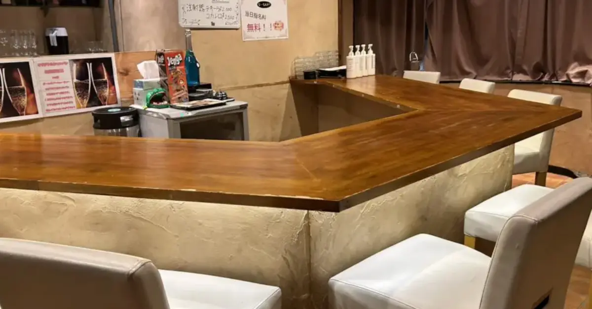 南行徳キューティー店内写真