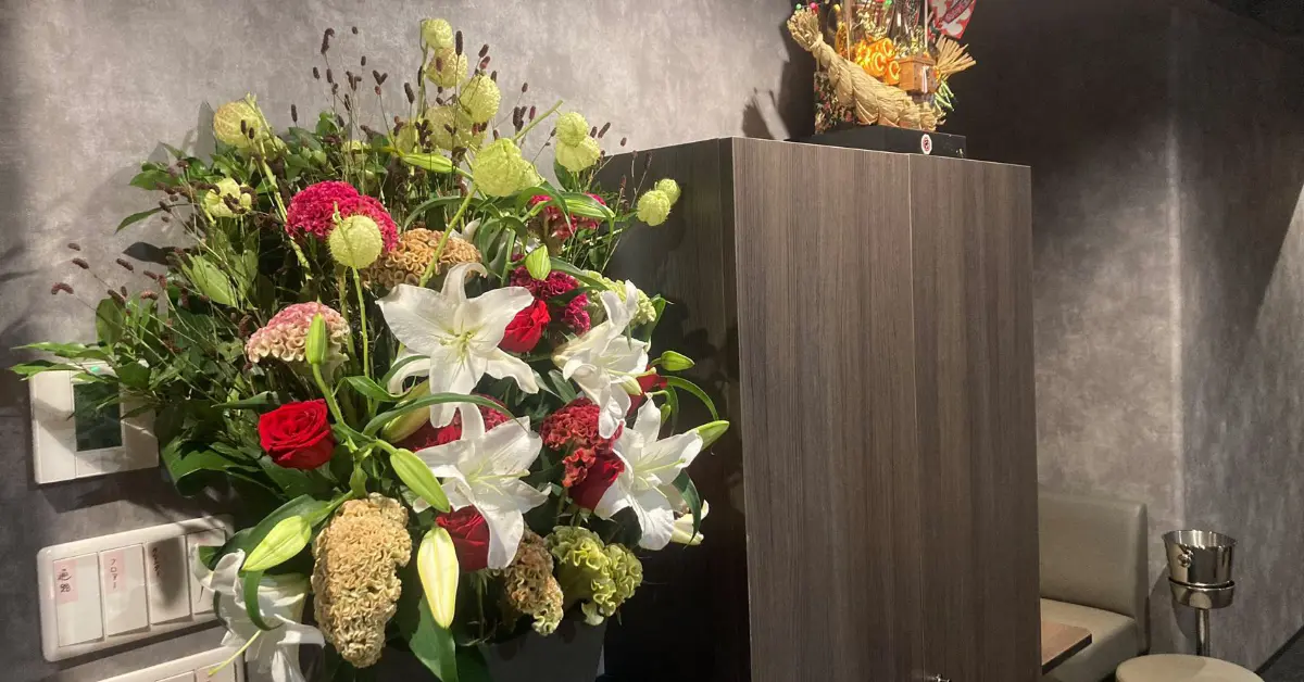 銀座ANNの店内写真