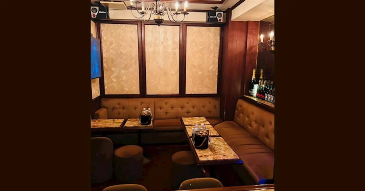 銀座ボワール店内写真