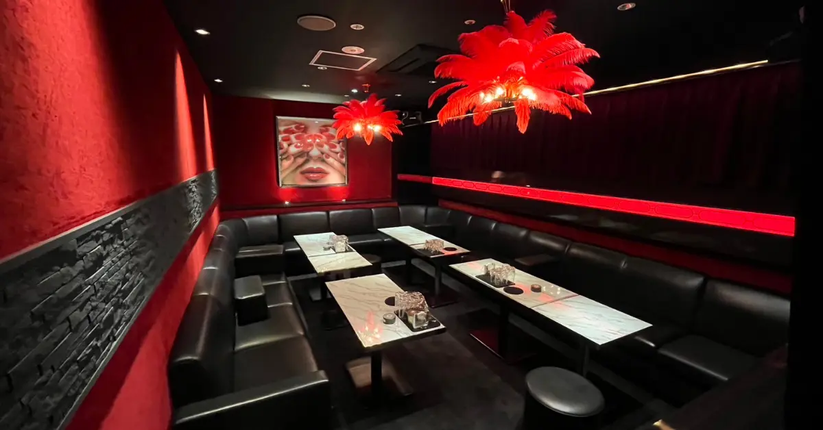 中洲 エマクラブ店内写真