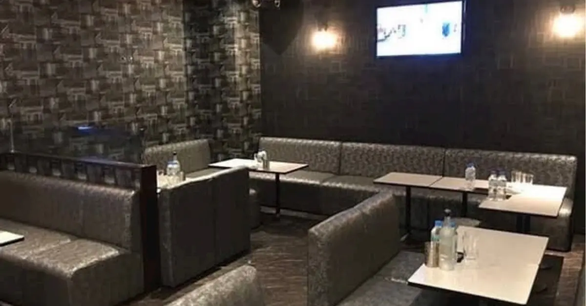 千葉富士見町ディライト（Club Delight）のメインフロアを撮影した店内内装