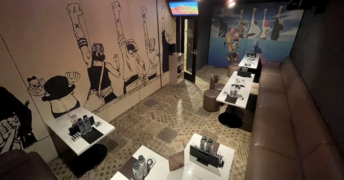 千葉富士見町ロジャー(NEW CLUB ROGER)の第2個室VIPルームを撮影した店内内装