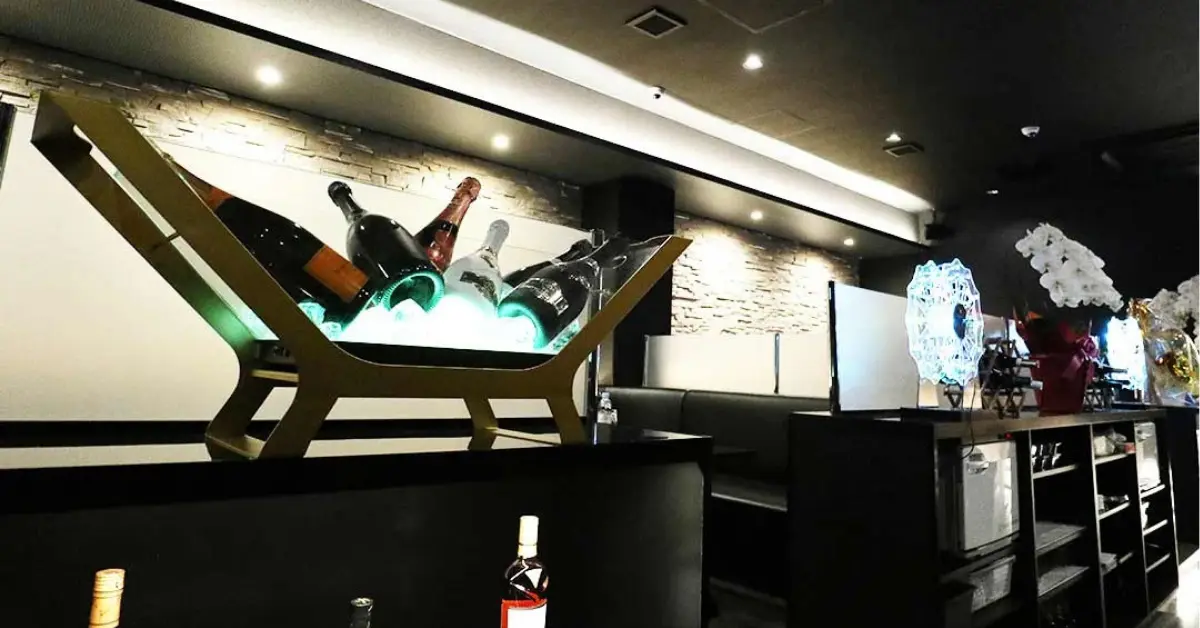 船橋ベラージオ(CLUB Bellagio)のメインフロアを入り口側から撮影した店内内装