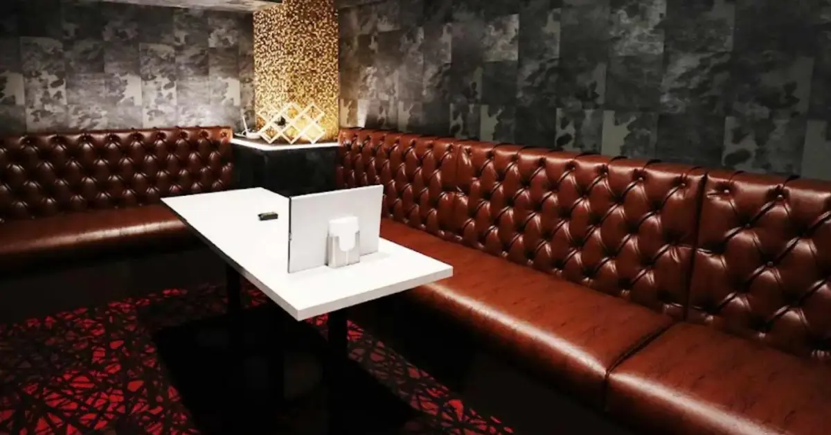 船橋ベラージオ(CLUB Bellagio)の個室VIPルームを撮影した店内内装