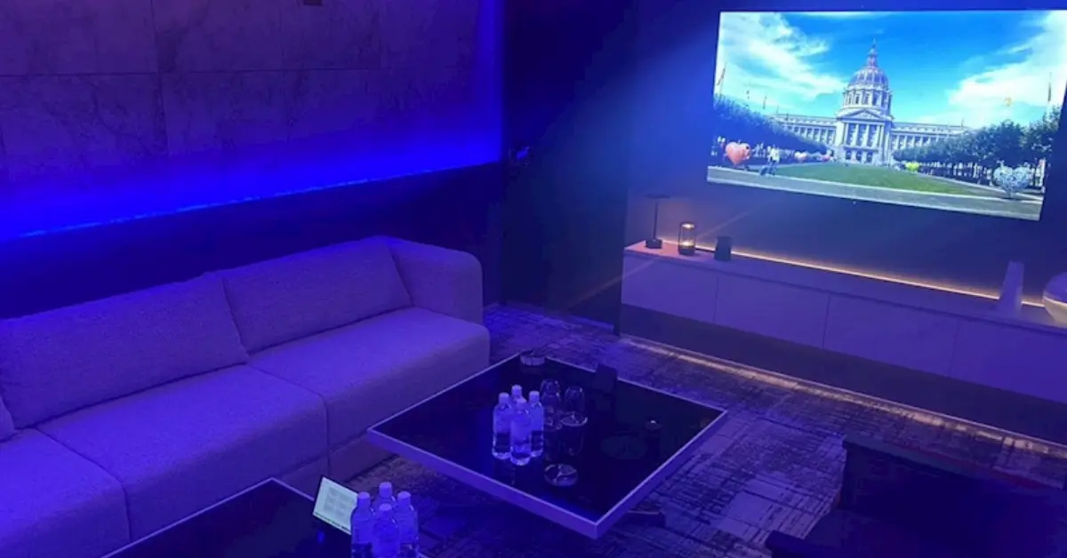 柏バロール（CLUB VALOR）の個室VIPルームを撮影した店内内装