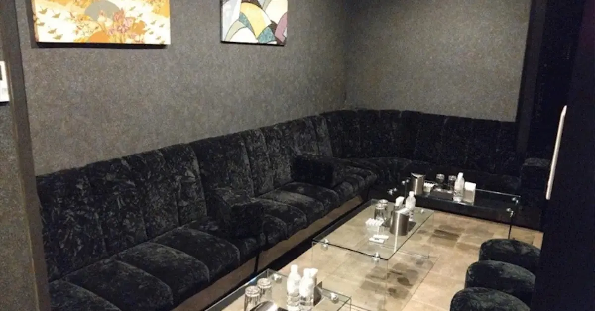 津田沼ミヤビ(CLUB 雅)の個室VIPルームを撮影した店内内装