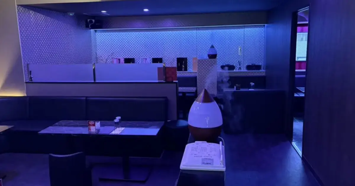 千葉富士見町セレーネ（Club Selene）のメインフロアを撮影した店内内装
