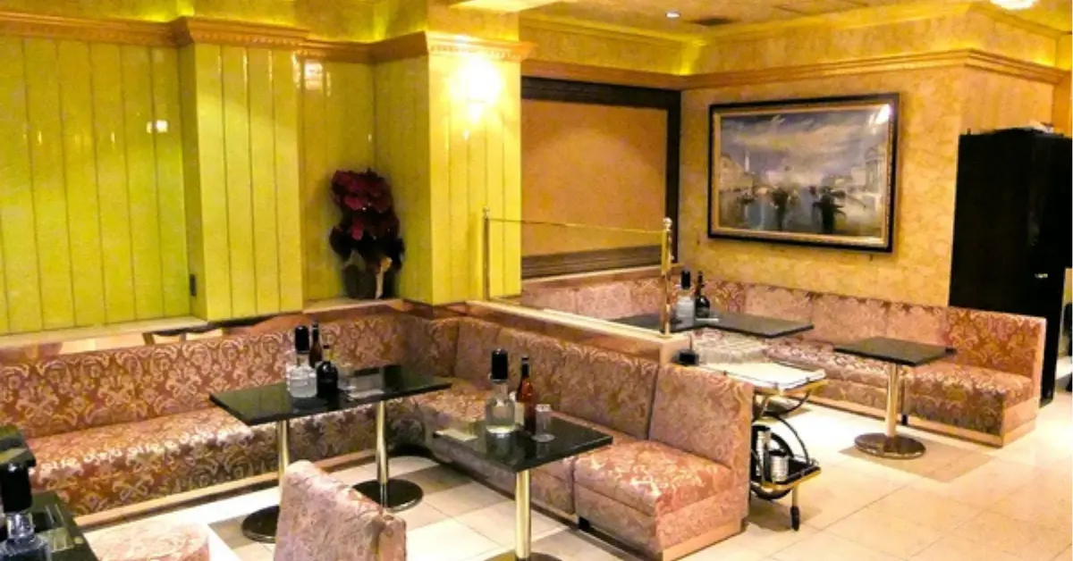 船橋 セリーヌ(CLUB CELINE)のメインフロアを撮影した店内内装