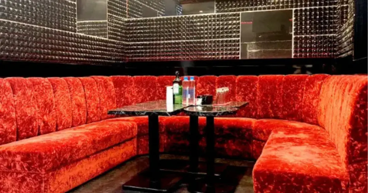 木更津ゼシカ（CLUB ZESSICA）の個室VIPルームを撮影した店内内装