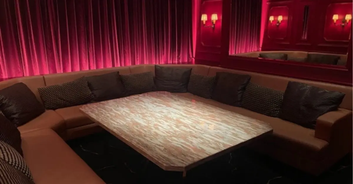 南越谷 レジェ （Club Leger）のVIPルームを撮影した店内内装