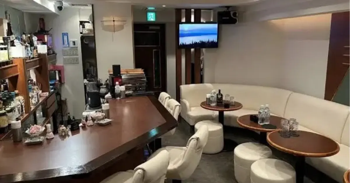 銀座ベラノッテ(BELLA NOTTE)のメインフロアを撮影した店内内装