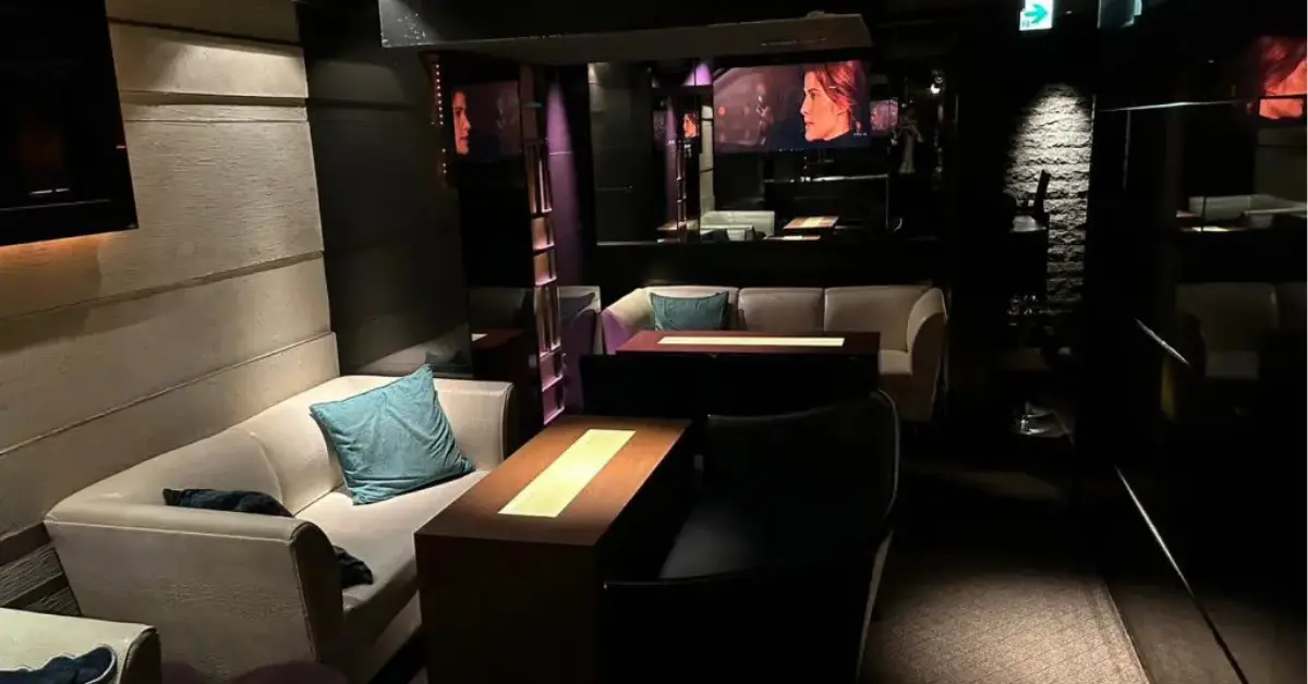 銀座エンカウンター(Lazz Lounge encounter)のメインフロアを撮影した店内内装