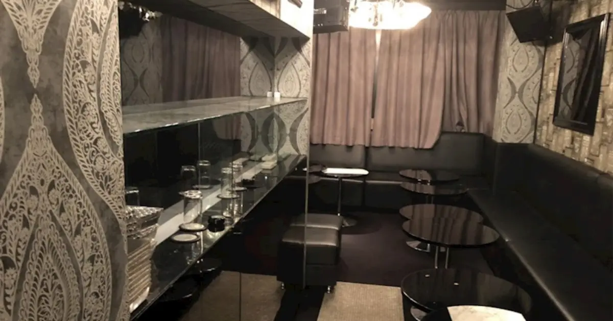 錦糸町 カポネ (CLUB CAPONE)の個室VIPルームを撮影した店内内装